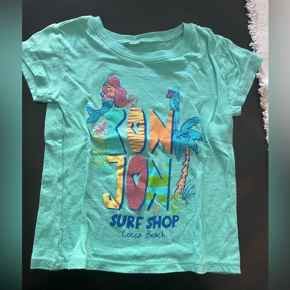 Ron Jon little girl shirt